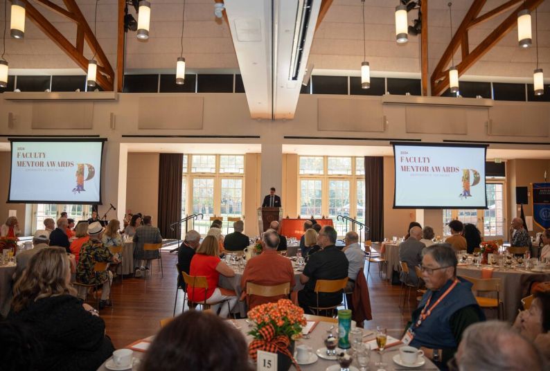 Faculty Mentor Awards 2024